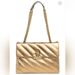 Large Leather Soho Bag KURT GEIGER